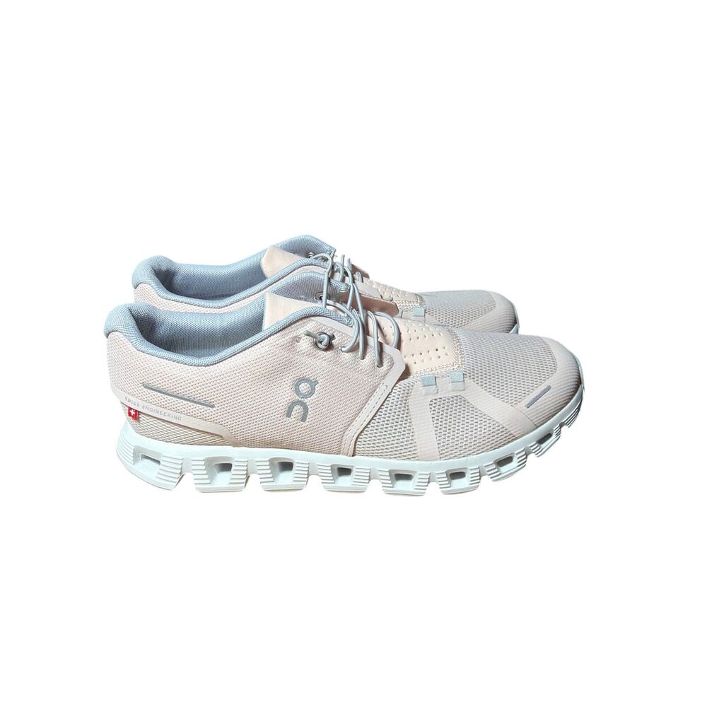 On Running Cloud 5 Light Pink Shell  Women’s Size 9.5 NEW read description